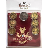 Flamecraft: Deluxe Components - Metal Coins