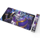 Riftbound: League of Legends - Playmat: Darius -TCG Spiritforged Spirit Blossom, 24x14, Neoprene, Character Art, Tabletop Trading Card Game Accessory