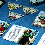 Seastead - WizKids, Dive & Develop Game, Ages 12+, 2 Players, 30 Min