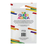 The Queer Agenda: Brands Expansion Pack - Fitz Games, 40 Cards, A Queer AF Party Game, LGBTQ+, Gay Card Game, Give The Funniest Answer To The Question, Play In A Group of 4-10 People, Adults Ages 18+