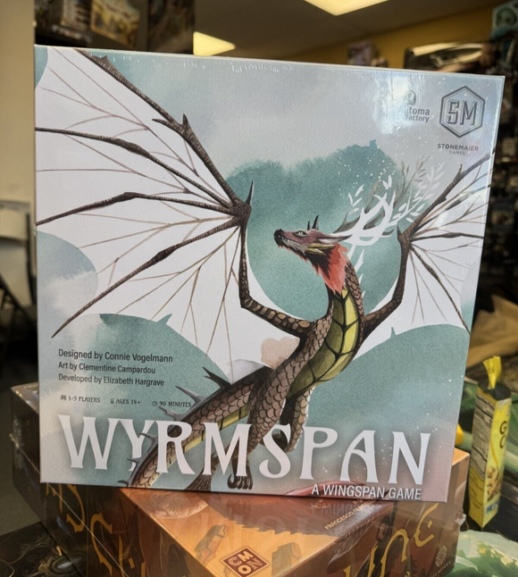 Wyrmspan Board Game by Stonemaier