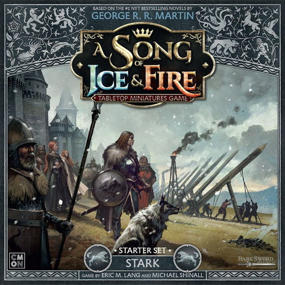 A Song of Ice and Fire The Miniatures Game: Stark Starter Set CMN SIF001A