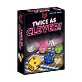 Twice as Clever! Family Dice Game for Ages 8 and up, from Asmodee