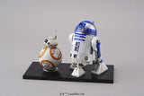 Star Wars 1/12 Scale Model Kit: BB-8 & R2-D2