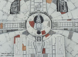 Plastic Model Kit: 006 - Millenium Falcon 2016