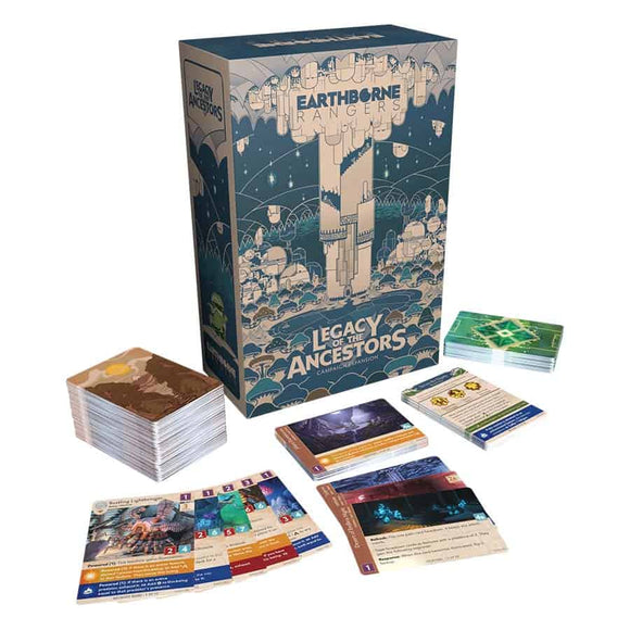 [PRE-ORDER] Earthborne Rangers: Legacy of the Ancestors Campaign Expansion