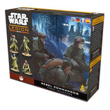 Atomic Mass Games Star Wars Legion Rebel Commandos Unit Expansion - Tabletop Miniatures Game, Strategy Game for Kids and Adults, Ages 14+, 2 Players, 90 Min Playtime, Made