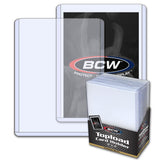 BCW 3 x 4 Topload Card Holder, Premium