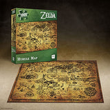 Legend of Zelda Hyrule Map 1000 Piece Jigsaw Puzzle