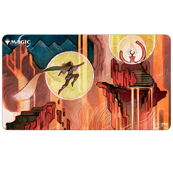 Mystical Archive Thrill of Possibility Playmat For Magic the Gathering
