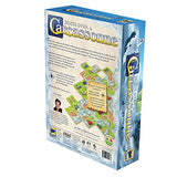 Mists Over Carcassonne Cooperative Strategy Board Game for Ages 10 and up, from Asmodee