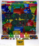 Zoned Out Family Friendly Fun Interactive Board Game Grey Fox Games GFG96732