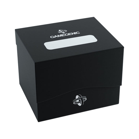 Gamegenic - Side Holder 100+ Card Deck Box: XL Black