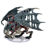 D&D Icons of the Realms Miniatures: Boneyard Premium Set - Green Dracolich (Set 18) - Prepainted Miniature, Dungeons & Dragons