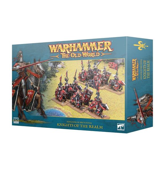 Warhammer The Old World: Kingdom of Bretonnia - Knights of the Realm/Knights Errant
