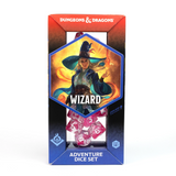Sirius Dice: Dungeons & Dragons - Adventure Dice Set - Wizard Fuchsia