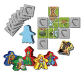 Mists Over Carcassonne Cooperative Strategy Board Game for Ages 10 and up, from Asmodee
