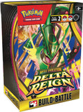 Pokemon Delta Reign Build and Battle