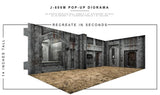 J-806M Pop-Up 1:12 Scale Diorama