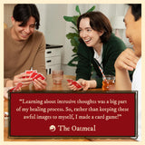 Exploding Kittens Horrible Therapist: Base Edition 3-8 Players - Ages 17+ - 15 Minutes to Play - Comic Building Game - Card Game, Ideal for Family Night Fun, Teens and Adult
