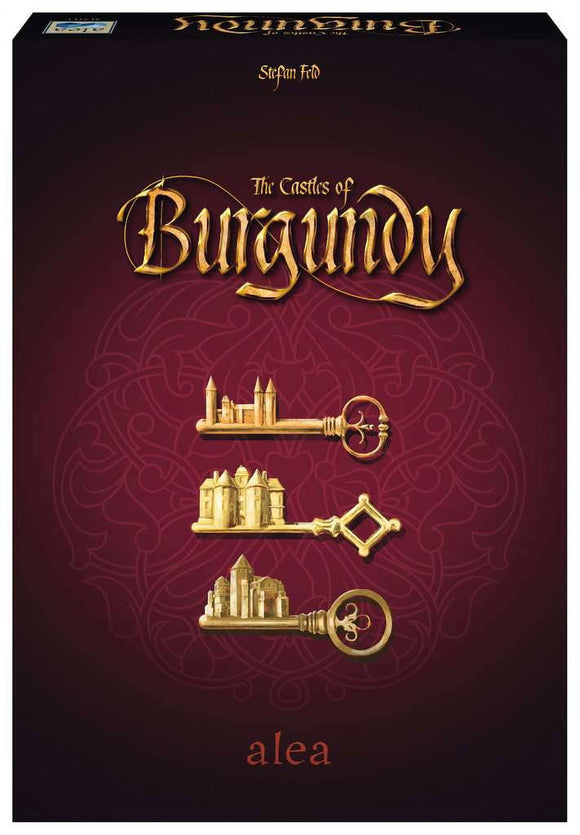 Ravensburger The Castles of Burgundy Board Game, Ages 12+, 12.24 x 8.70 x 2.72 In, 164 PCS