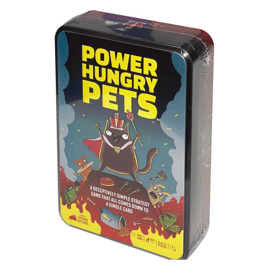 [PRE-ORDER] Power Hungry Pets (Tin Version)