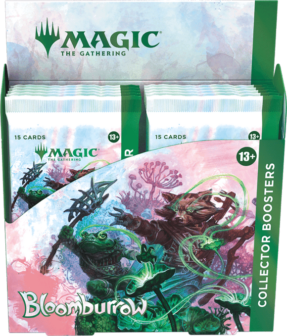 [PRE-ORDER] Magic the Gathering: Bloomburrow Collector Booster Box (12 Packs)
