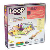 The Loop - Strategy Board Game, Pandasaurus Gamees, Cooperative Game for Adults, Ages 12+, 1-4 Players, 60 Min