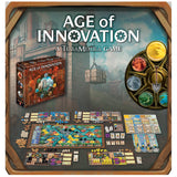 Capstone Games: Age of Innovation - A Terra Mystica Game, Faction Strategy Board Game, Ages 14+, 1-5 Players, 40 Min