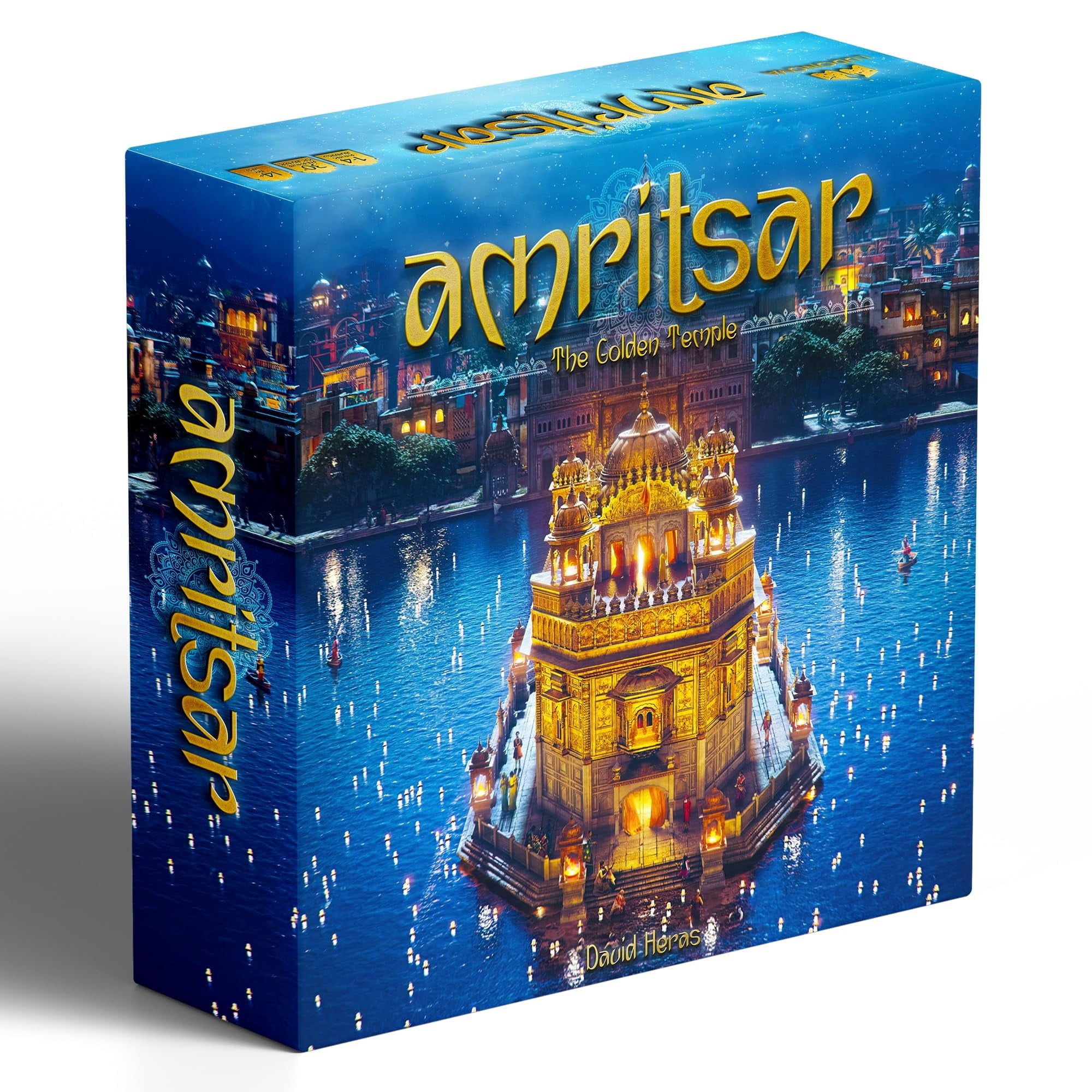 Amritsar:The Golden Temple Board Game - Reconstruct The Sacred Marvel ...