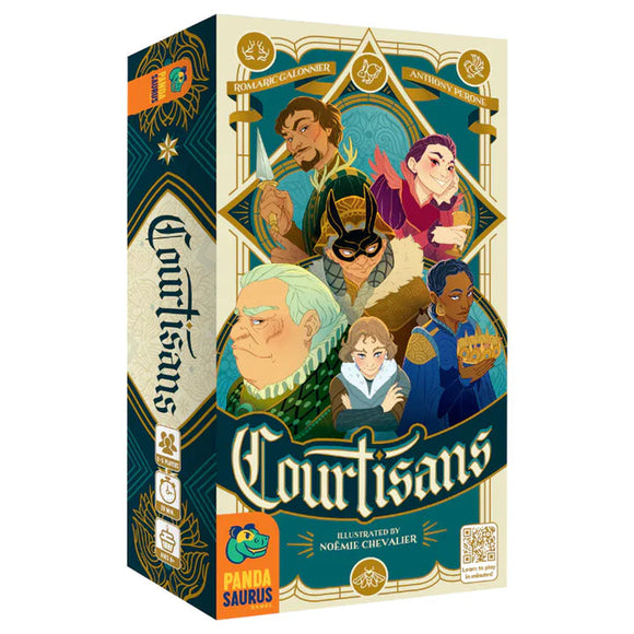 (Pre Order) Courtisans