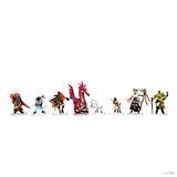 Pathfinder Battles: Advanced Iconic Heroes - 6 Figure Set, Painted, RPG