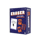 Eraser Party Game - Fast-Paced Word Game with Disappearing Clues, Family Fun for Kids & Adults, Ages 12+, 3-6 Players, 30 Minute Playtime