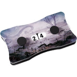 Acrylic Life Counters: Double Dials - Swamp