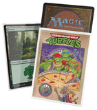 MTG TMNT Art Sleeves - Pizza Box
