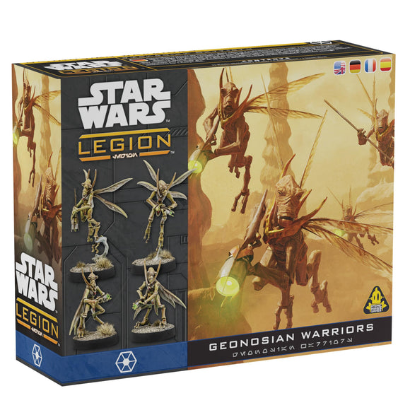 Atomic Mass Games Star Wars Shatterpoint Geonosian Warriors UNT Expansion - Tabletop Miniatures Game, Strategy Game for Kids and Adults, Ages 14+, 2 Players, 90 Min Playtime, Made