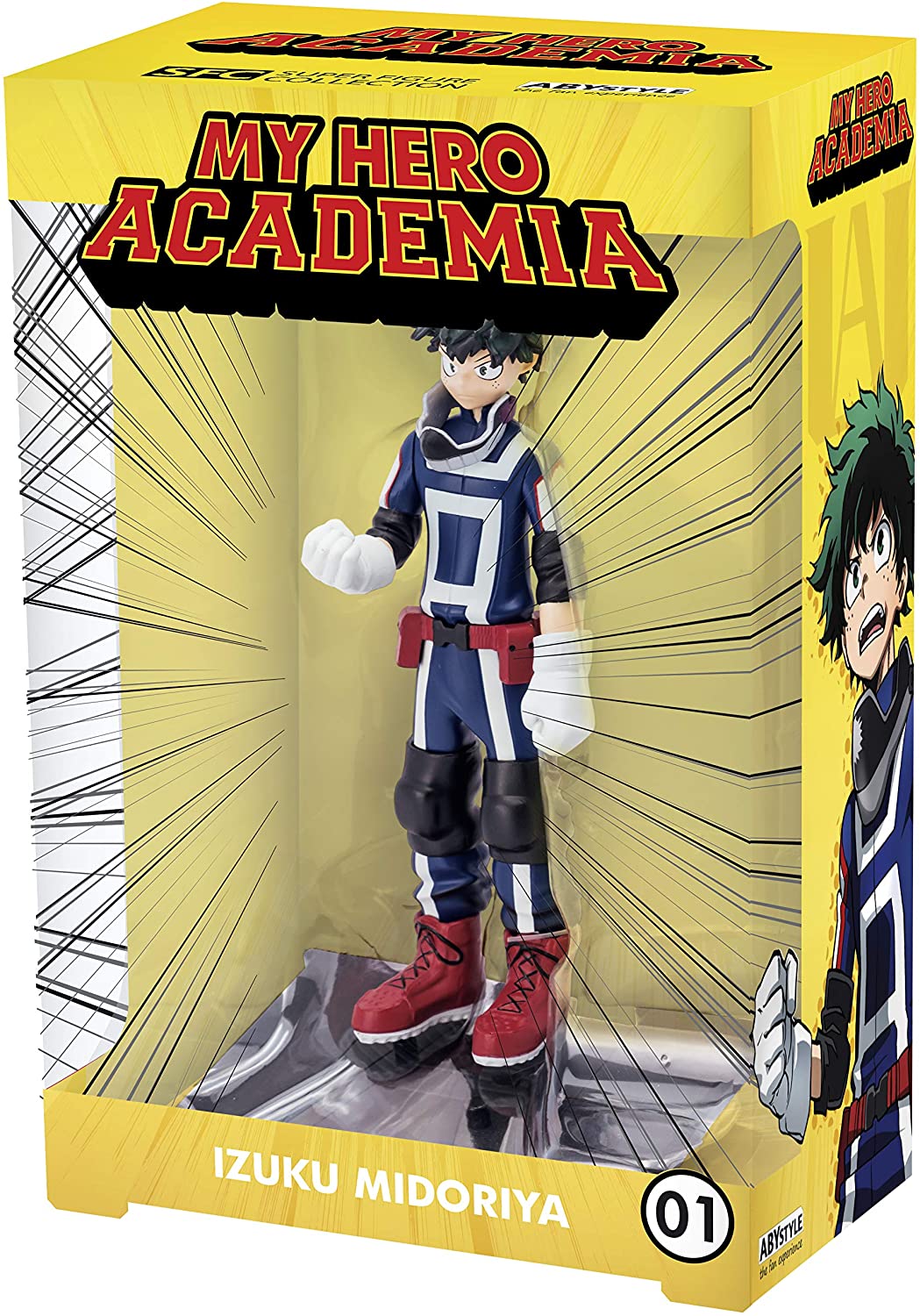 My Hero Academia Izuku Midoriya Statue 819065021741 ABYFIG001