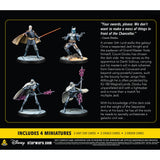 Star Wars Shatterpoint: Twice The Pride Count Dooku Squad Pack