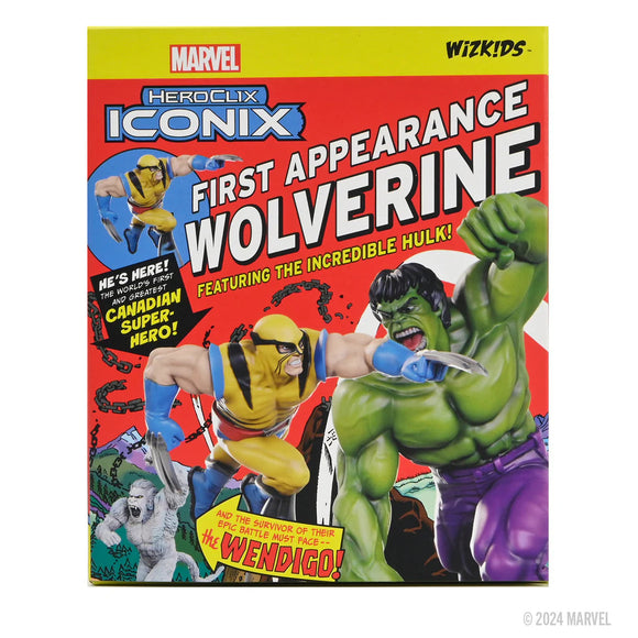 (PREORDER) Marvel HeroClix: ICONIX - First Appearance Wolverine