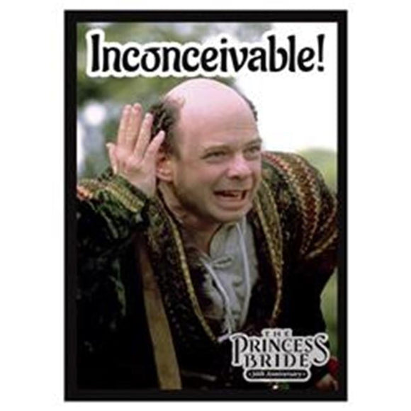Legion Supplies LGNMATPB302 Deck Protector, Princess Bride - Inconceivable, 50 Count