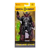 Mortal Kombat 11 Comando Spawn Dark Ages Skin 7" Posable Action Figure McFarlane Toys