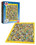 Simpsons ?Cast of Thousands?, a 1000-piece Puzzle by USAopoly