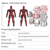 Marvel Blokees: 5.3-inch Champion Class Model Kit- CC04 Infinity SAGA Deadpool
