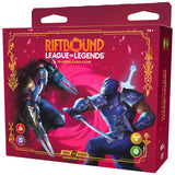 RIFTBOUND TCG: LEAGUE OF LEGENDS: SET 4 VENDETTA SHOWDOWN DECKS: ZED VERSUS SHEN