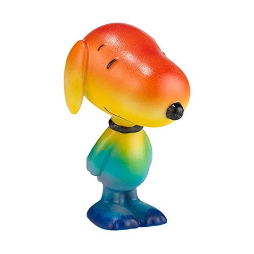 Department 56 Peanuts Chasing Rainbows Figurine, 3-Inch