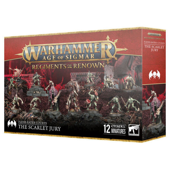 91-89 Warhammer: Age of Sigmar: Flesh-eater Courts: The Scarlet Jury
