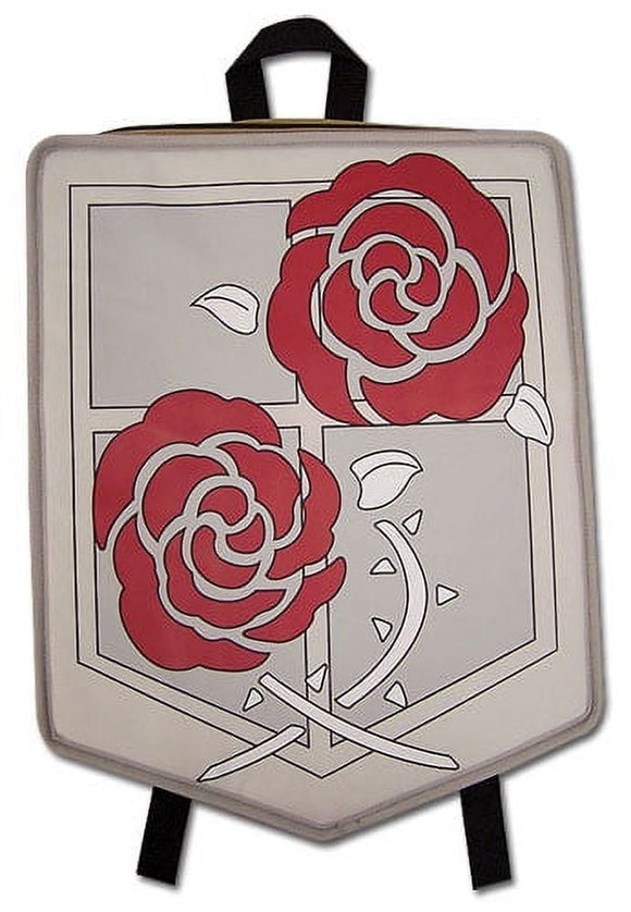 Attack On Titan Stationary Guard Emblem Anime Bag Backpack GE-11199