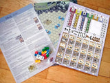 Irongames Pandoria Merchants Roll-N-Write Expansion Board Game
