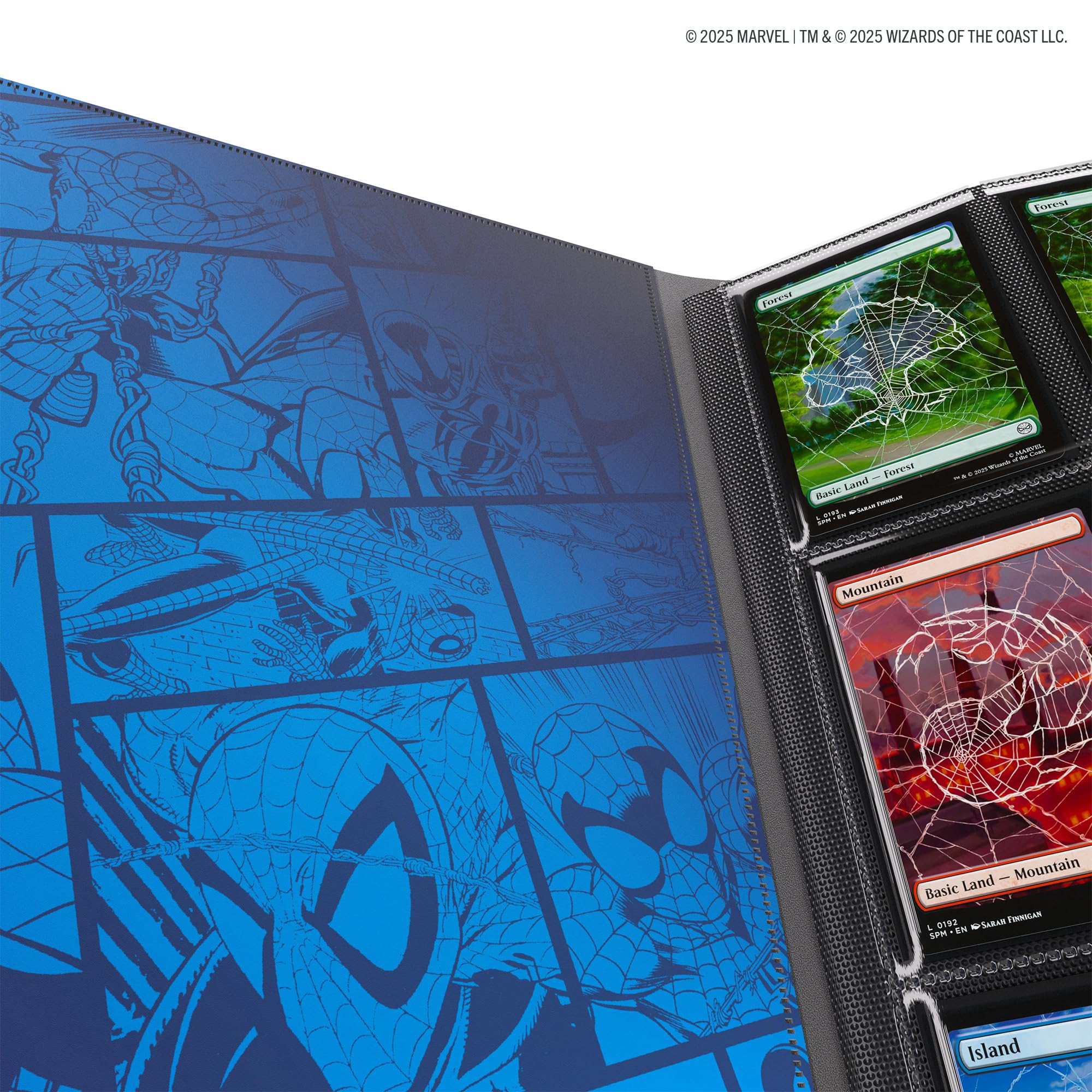Gamegenic Magic: The Gathering Marvel's Spider-Man 24-POCKET ALBUM - O Spieda Games Gamegenic Magic: The Gathering Marvel's Spider-Man 24-POCKET ALBUM - O Spieda Games