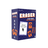 Eraser Party Game - Fast-Paced Word Game with Disappearing Clues, Family Fun for Kids & Adults, Ages 12+, 3-6 Players, 30 Minute Playtime